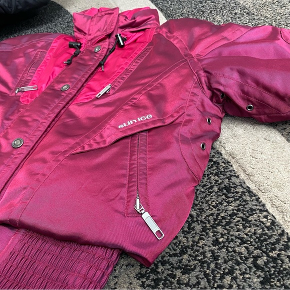 GORGEOUS Sun Ice bomber winter ski jacket - Picture 5 of 10